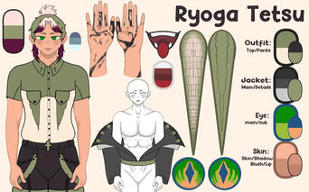 Ref Sheet