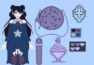 Mood board design