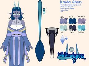 My Character sheet